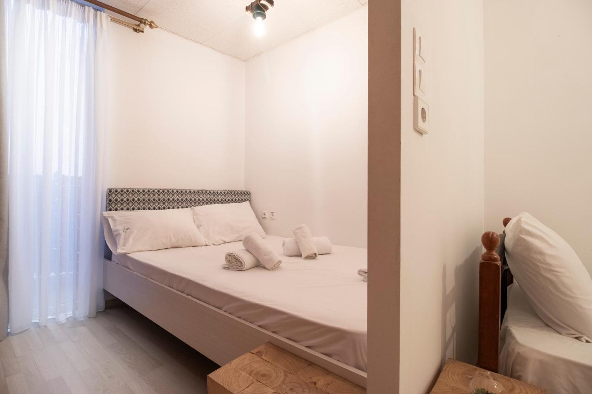 Modern City Apt In The Heart Of Heraklion Exteriér fotografie