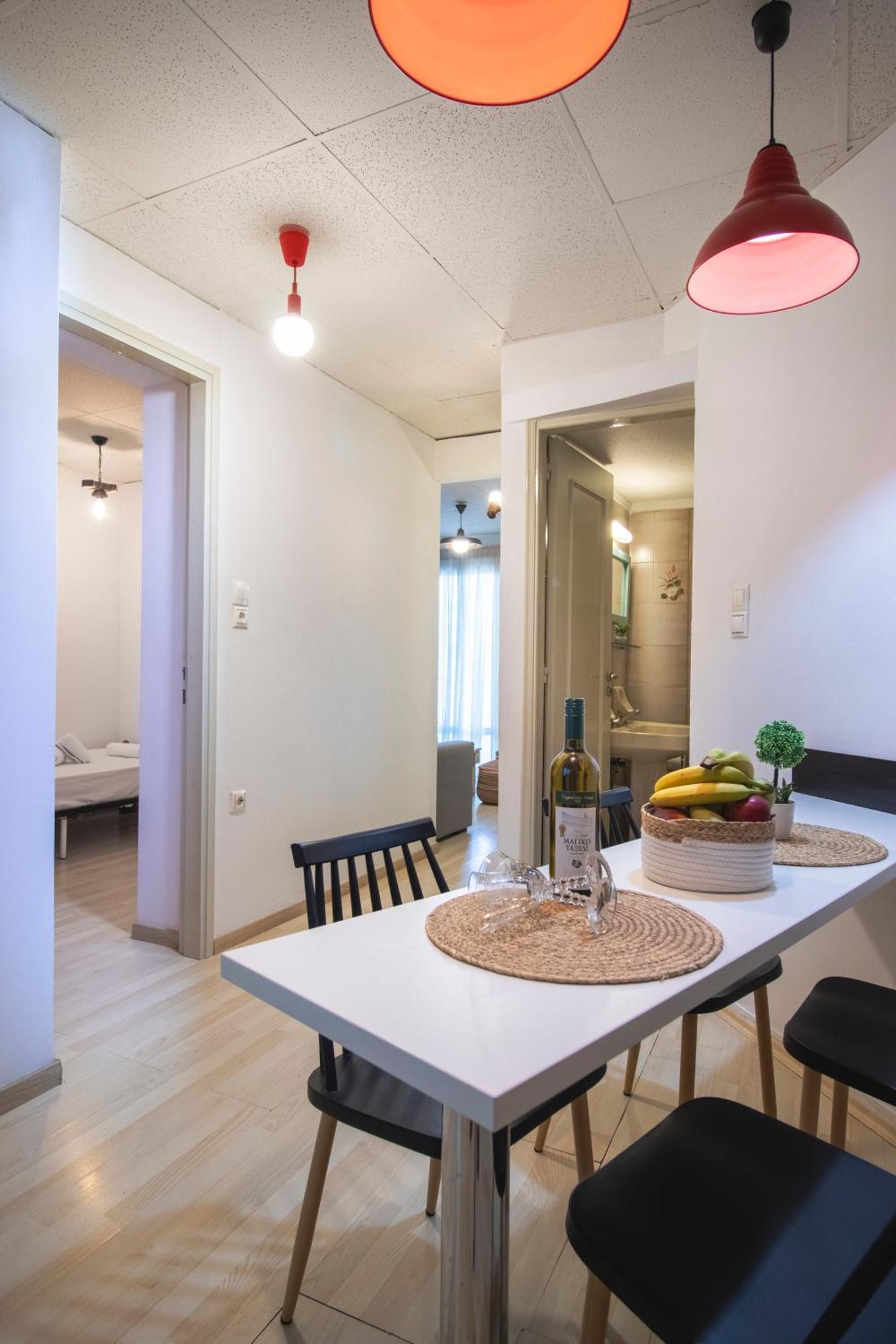 Modern City Apt In The Heart Of Heraklion Exteriér fotografie