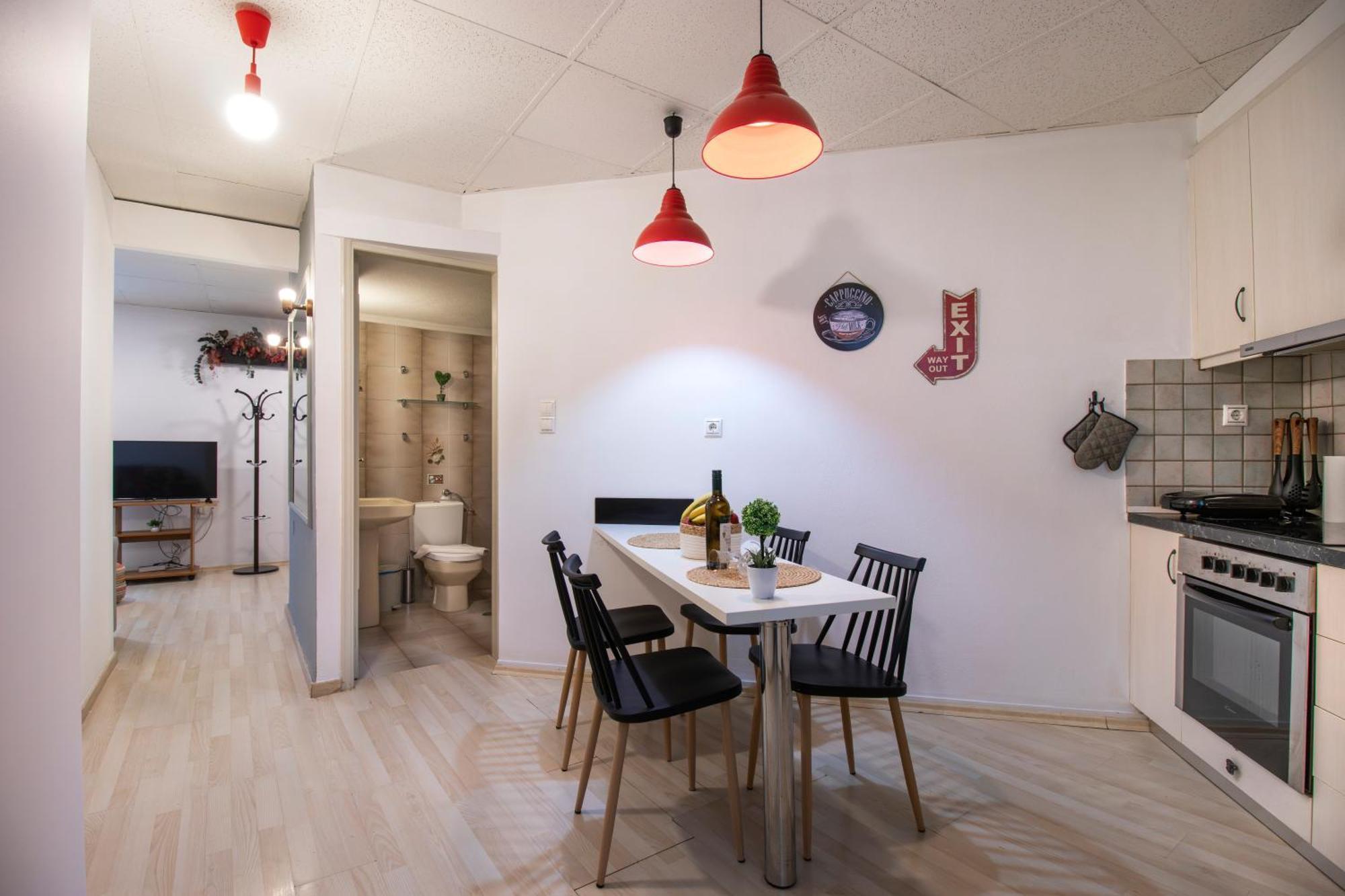 Modern City Apt In The Heart Of Heraklion Exteriér fotografie