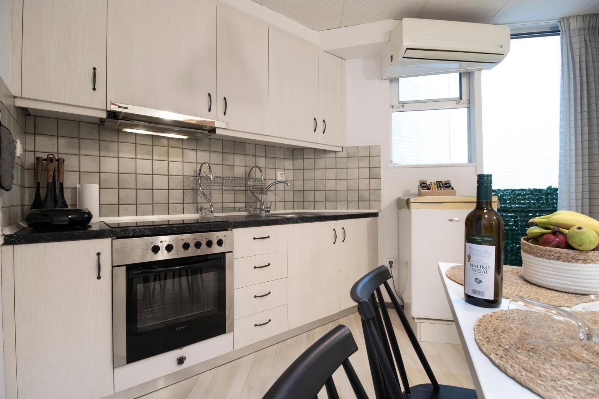 Modern City Apt In The Heart Of Heraklion Exteriér fotografie